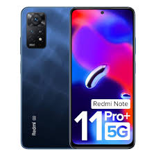 Redmi Note 11 pro Plus 5G mobile 8GB 128GB Mirage Blue Colour Sealed