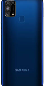 Samsung Refurbished M31 Ocean Blue 128 GB 6 GB RAM Phone IMEI NO 355604113269393 Unsealed