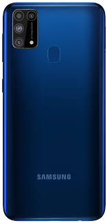 Samsung Refurbished M31 Ocean Blue 128 GB 6 GB RAM Phone IMEI NO 355604113269393 Unsealed