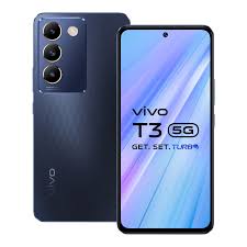 Vivo T3 5G Cosmic Blue 128 GB 8 GB RAM Sealed Open IMEI No 865825072983897