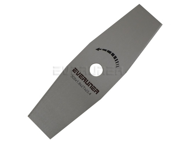 Private Label Steel Grass Trimmer Brush Cutter Blade 305mm