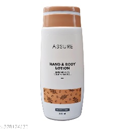Assure Hand And Body Lotion With Moisturising Softening Skin 250ml