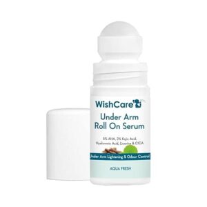WishCare Underarm Roll On Women  And Men  Deo 50 ml