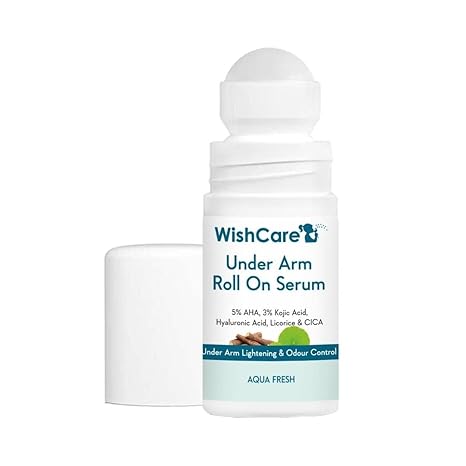 WishCare Underarm Roll On Women  And Men  Deo 50 ml