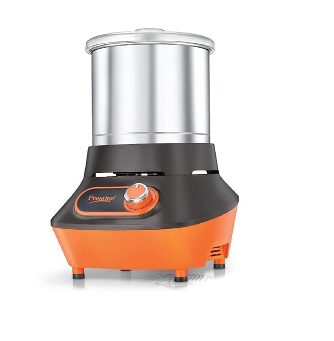 Prestige Vertical PVG Wet Grinder with Stainless Steel Drum 1.5 L