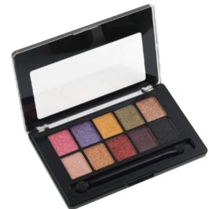 Swiss Beauty Arte Mousse 10 Colour Eye Shadow