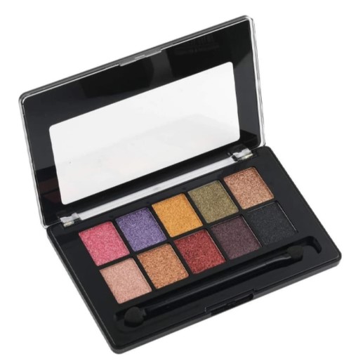 Swiss Beauty Arte Mousse 10 Colour Eye Shadow