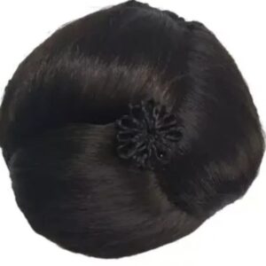 Happy Heads Women Fashion hair Doughnut Bun 1 Colour Brown