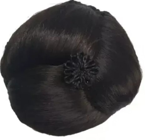 Happy Heads Women Fashion hair Doughnut Bun 1 Colour Brown