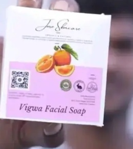 Vigwa facial soap  for Women And Men 100 g