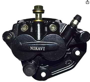 Nikavi BCC01AA Front Brake Caliper Assembly Compatible for Bajaj Pulsar