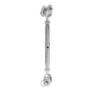 M6 Marine Stainless Steel Closed Body Turnbuckle Rigging Screw Cable