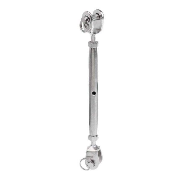 M6 Marine Stainless Steel Closed Body Turnbuckle Rigging Screw Cable