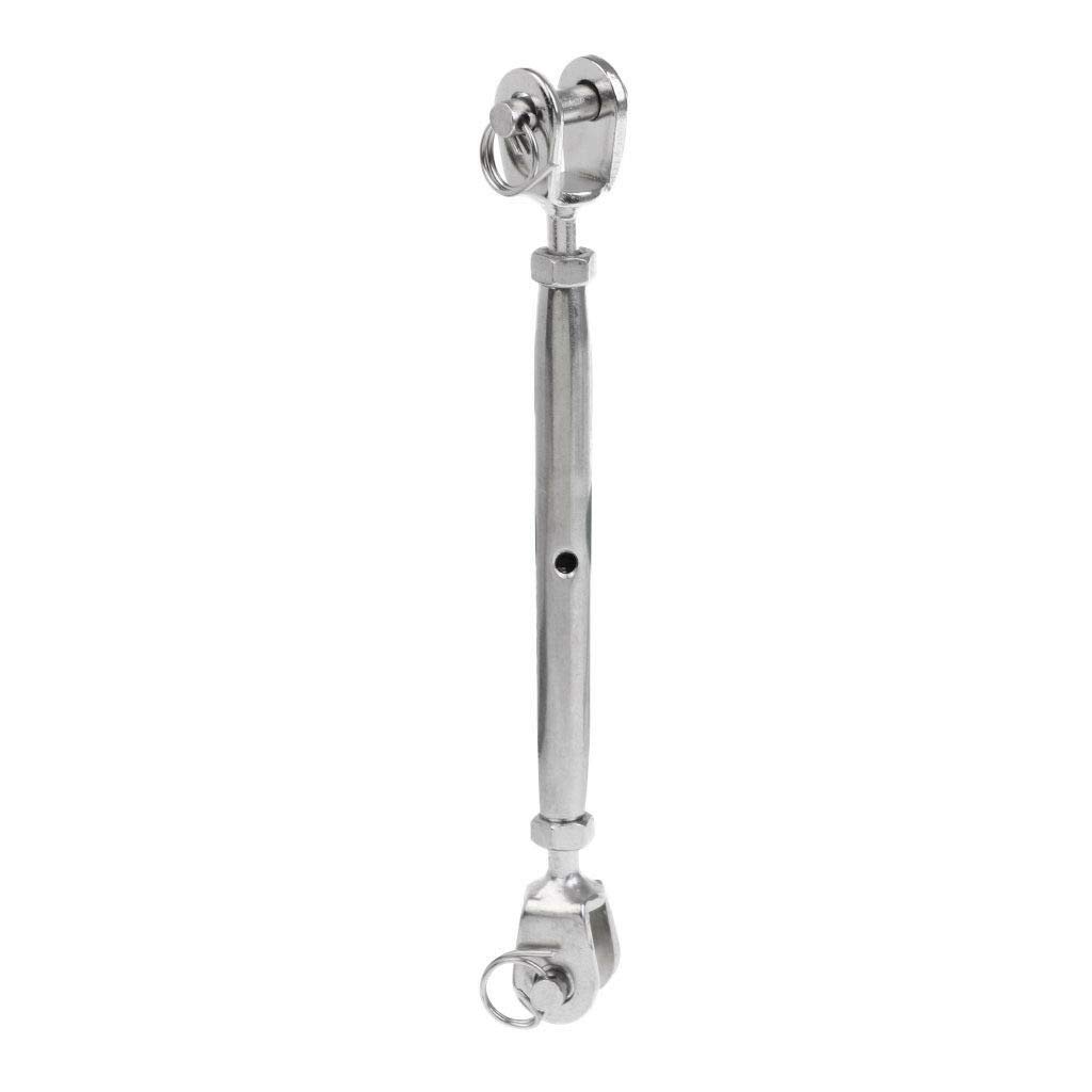 M6 Marine Stainless Steel Closed Body Turnbuckle Rigging Screw Cable