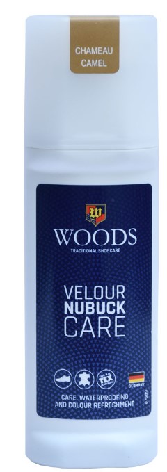 Woods Camel Velour Nubuck Care Shoes Polish For Men 75ml