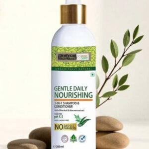 Xndus Valley Gentle Daily Nourishing 2 In 1 Shampoo And Conditioner 200ml