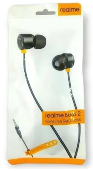 Realme Buds 2 Feel The Real Bass Headphone