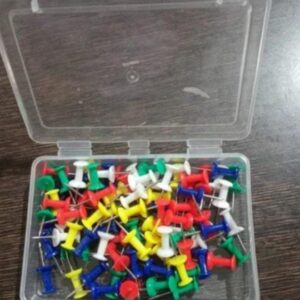 Private Label Captain Colored Drawing Pin 100Psc