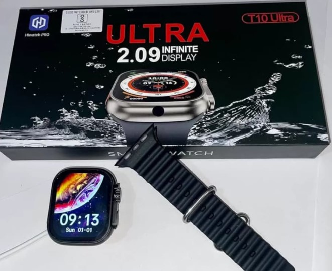 Private Label T 10 Ultra 2 09 infinite Display Smart Watch