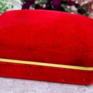 Private Label Velvet Jewellery Accessories Box