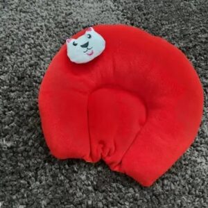 Private Label Mustard Seeds Baby Pillow Colour red