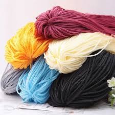 Private Label Crafts Nylon Knot Macrame Thread Multicolour