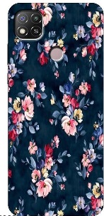 Private Label REDMI 9 Activ Back Cover Printed Soft Case Multicolour
