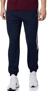 Symbol Mens Sports Track Pants Navy Colour XXXL Size