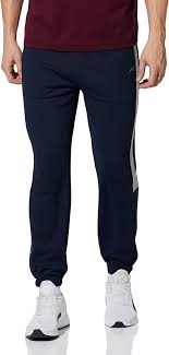 Symbol Mens Sports Track Pants Navy Colour XXXL Size