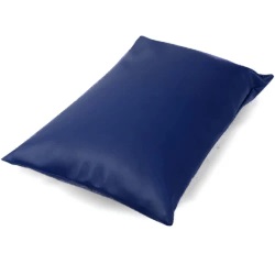 Private Label Bed Pillow BLUE