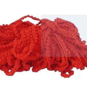 Private Label Nakoda Creation Motichoor Lace Red Lace Reel