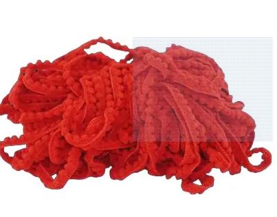 Private Label Nakoda Creation Motichoor Lace Red Lace Reel
