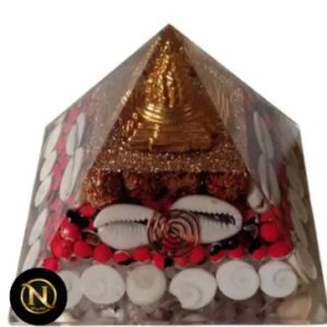 Private Label Original Pyrite Money Magnet Laxmi Pyramid
