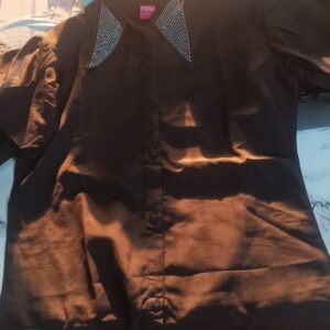 Private Label Pakistani style kurta Black 11 to 12 y