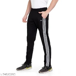 Adidas Womens Slim Fit Mid Rise Pants Black Colour Free Size