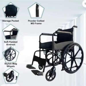 Easylife Lifemove Magwheel solid Manual Wheelchair