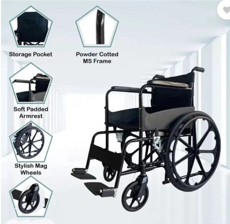 Easylife Lifemove Magwheel solid Manual Wheelchair