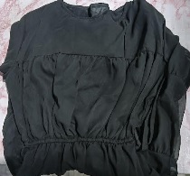 Private Label Womens Black Fancy Dress Free Size