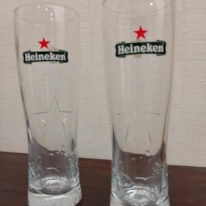 Private Label Heineken Star Glasses Pack Of 5