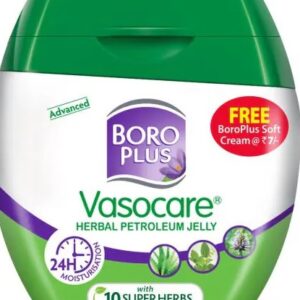 Vasocare Herbal 25 ml  Petroleum Jelly Free Boroplus Soft Cream worth Rs.7
