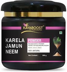 KAYABOOST Neem Karela Jamun Powder 200g
