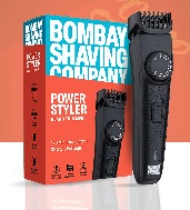Bombay Shaving Company Trimmer Men Black Colour