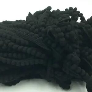 Private Label  Pom Pom Mini Bobble Ball Fringe Lace Trimming