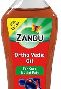 Zandu Knee And Joint Pain Ortho Vedic Oil 120ml