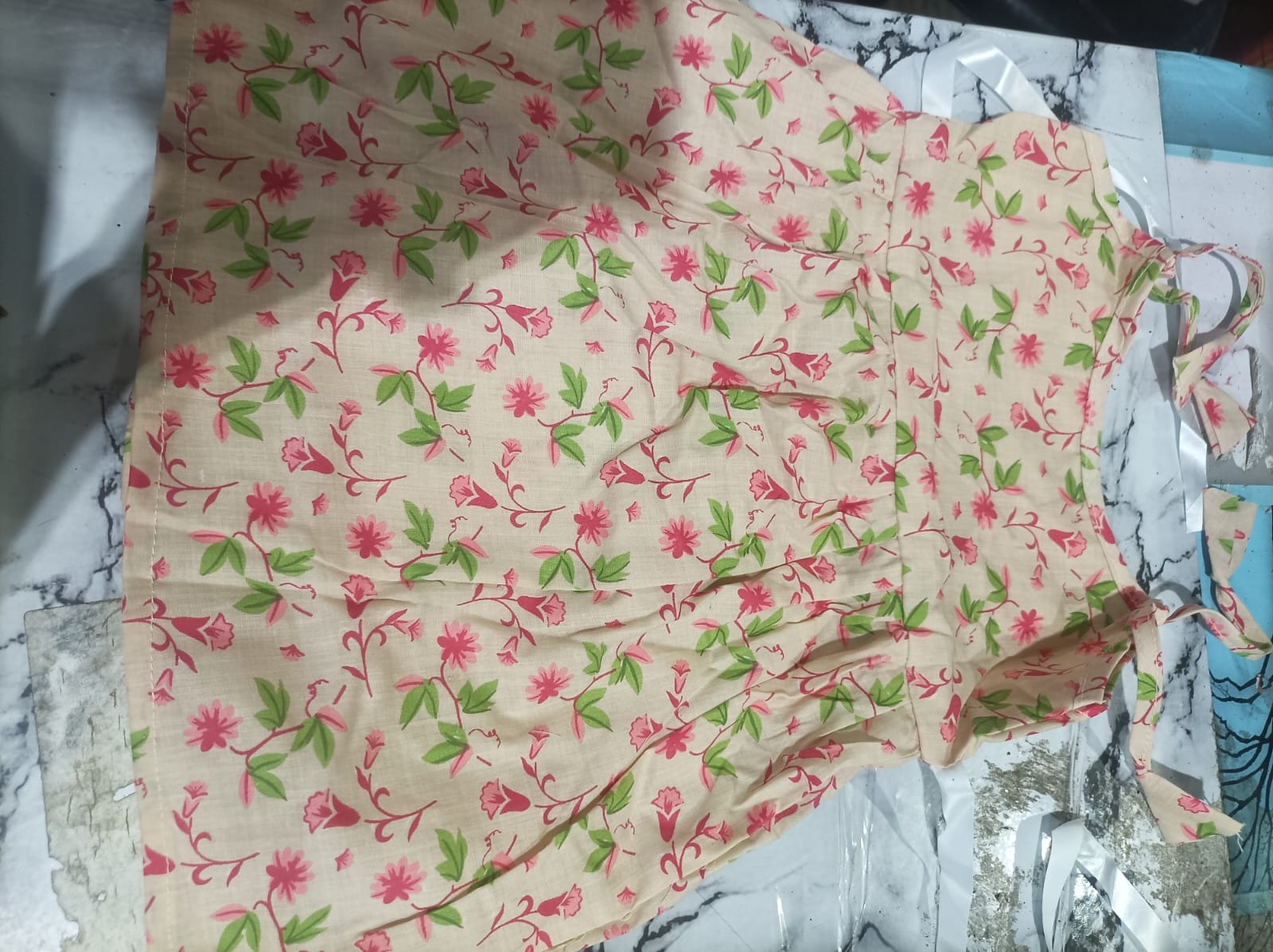 Private Label  Private Label baby girls Frock Multi Colour 2month