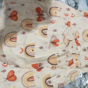 Private Label   baby girls Frock Multi Colour 2month