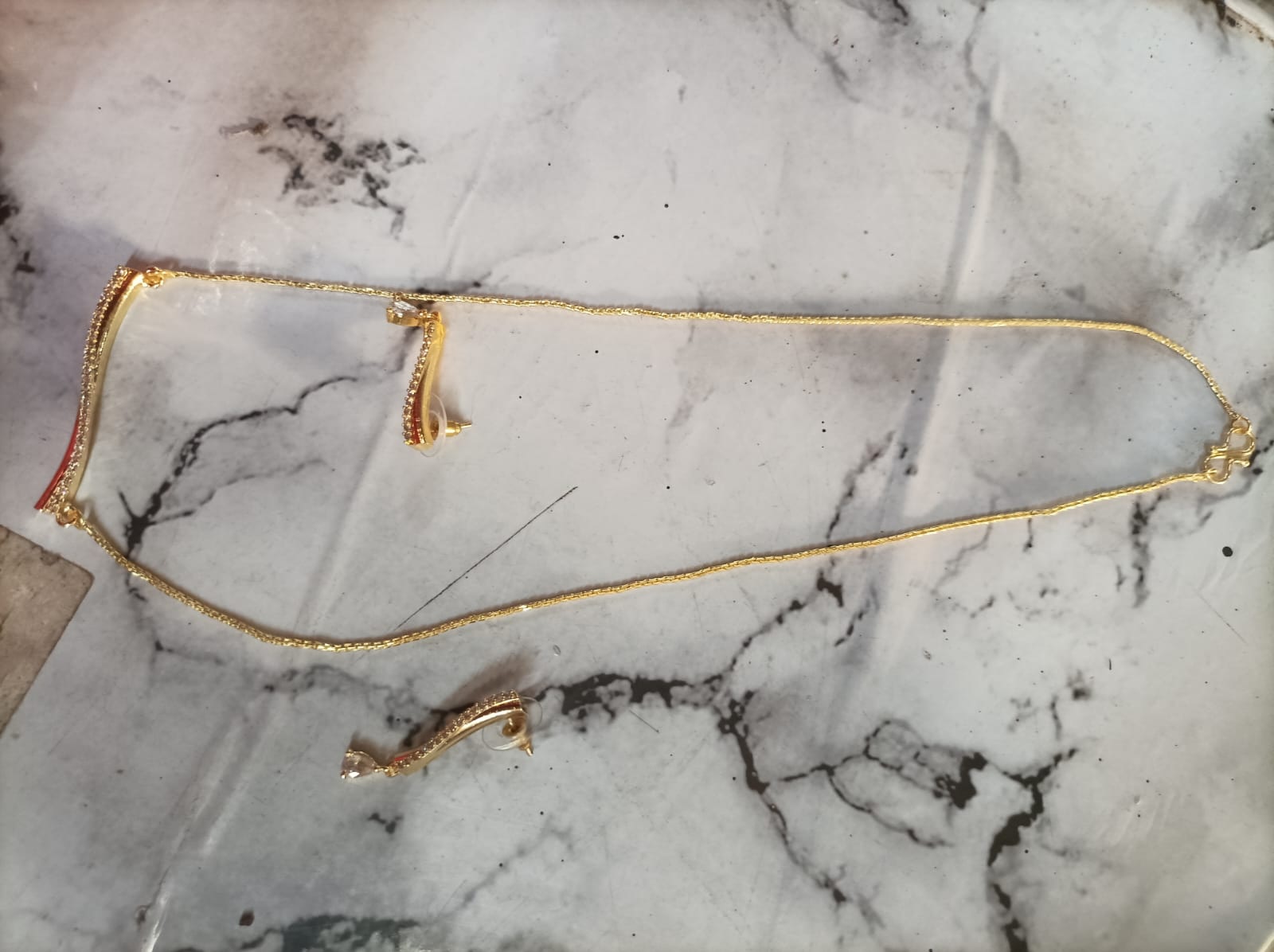 Private Label Jewellery High Gold Pleted Pendant and Chain