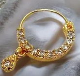 Private Label Nose Ring For Women Golden Colour