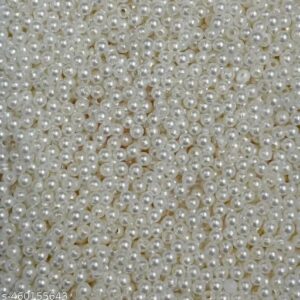 Private Label  Crafting Beads White Colour