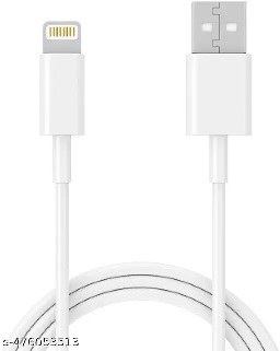 Private Label SmartViz USB Lightning Fast Charging and Data Sync Cable C Tipe White Colour